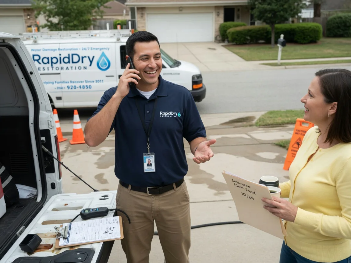 Water Damage Restoration Neapolis, OH FAQs